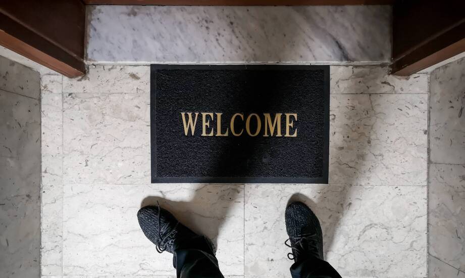 Variety of System Entrance Mats in Floor Protection for Offices