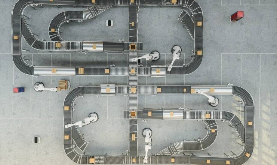 Automatisierung von Transportsystemen in der Schwerindustrie