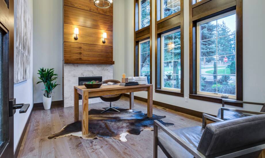 Ekologiczne aspekty wyboru bydlęcej skóry na podłogę