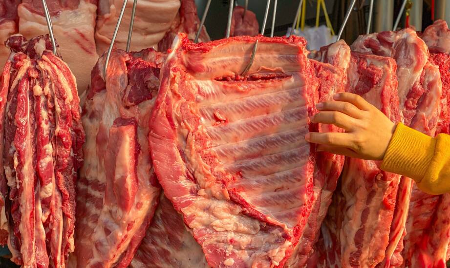 How do pork masks fit into the tradition of Polish cuisine?