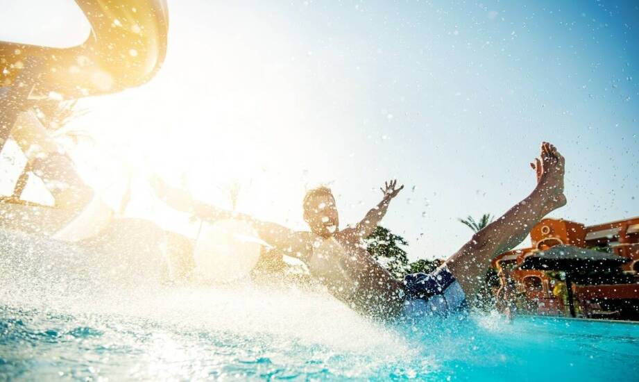 Wodne place zabaw jako narzędzie promocji zdrowego stylu życia.
