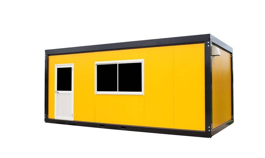 Sanitarny kontener jako rozwiązanie dla obozowisk i kempingów