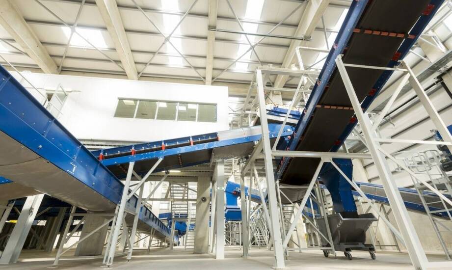 Jak infrastruktura Presseko wpływa na efektywność przetwarzania przemysłowych odpadów?