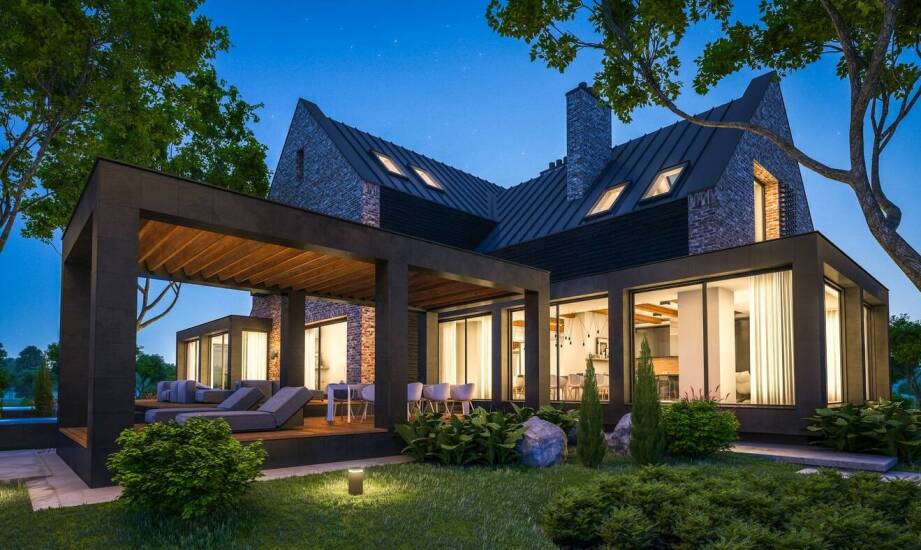 Zewnętrzna ścienna lampa solarna – idealne rozwiązanie dla Twojego ogrodu