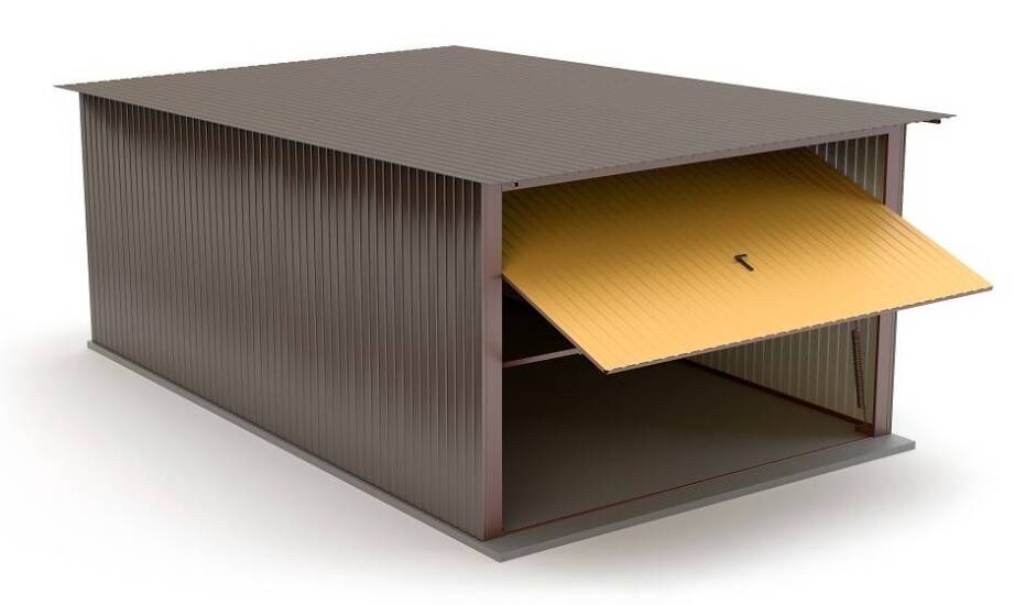 Jak wybrać odpowiedni projekt blaszanego garażu od producenta?