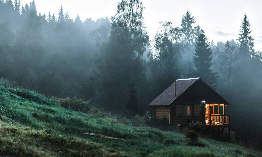 Komfort użytkowania drewnianych domów całorocznych