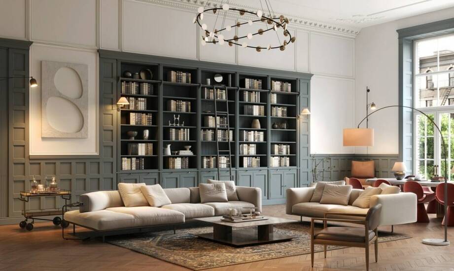 Żyrandole w industrialnym stylu – surowość i elegancja w jednym