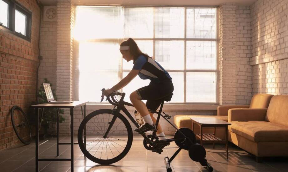 Wygodna opcja dla zapracowanych mam - treningi online