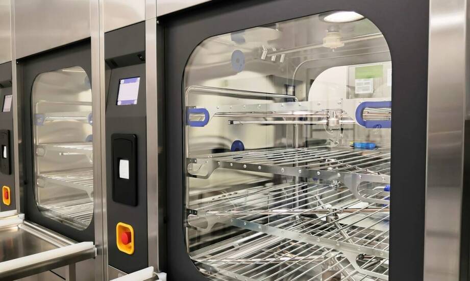 Jak ogranicza się dostęp do zawartości szklanych szaf medycznych?