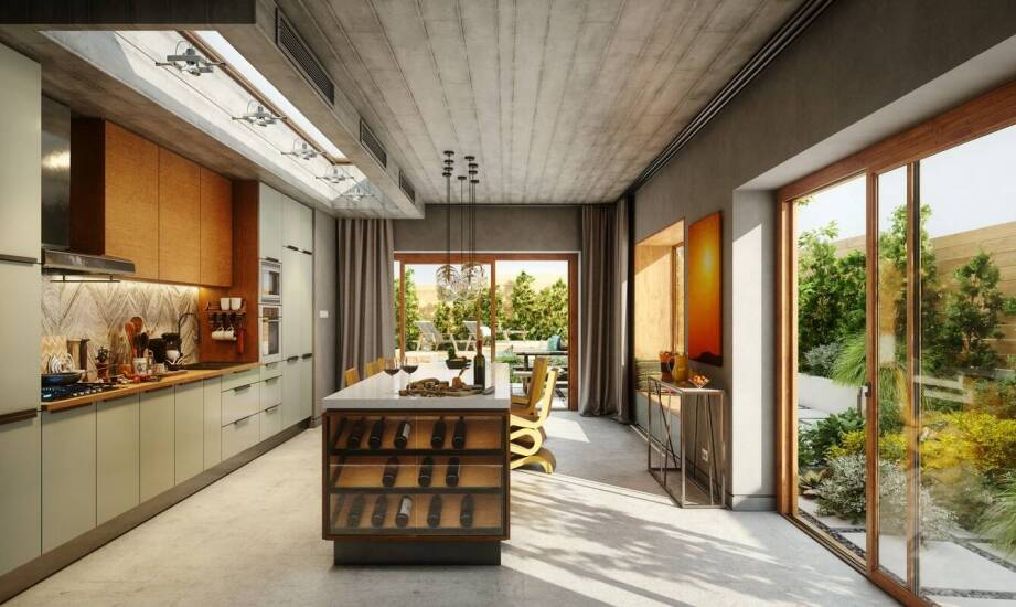 Rola loftowego regału na wino w aranżacji przestrzeni kuchennej