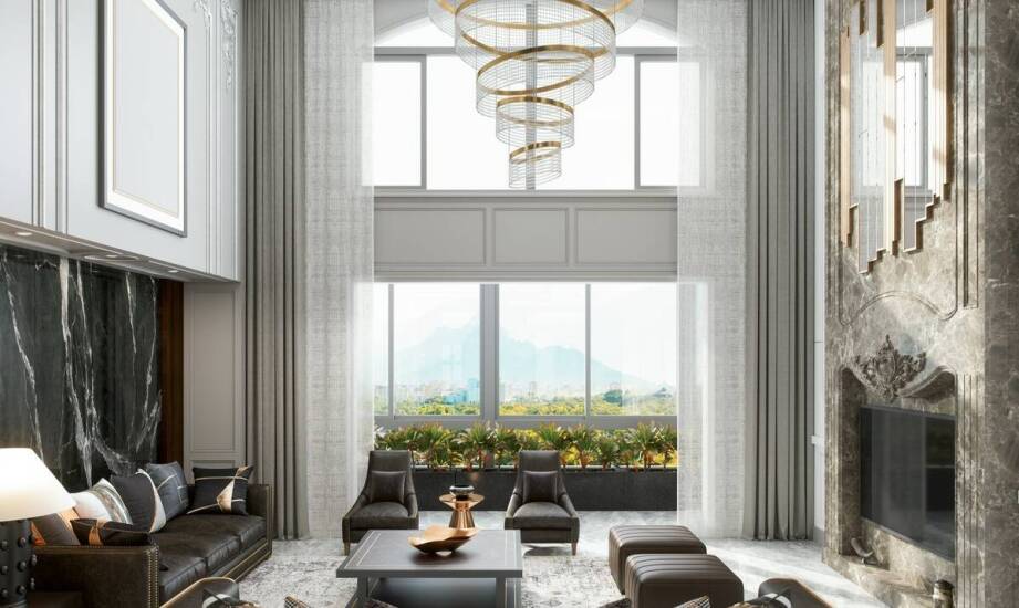 Oświetlenie w salonie w amerykańskim stylu – jak dobrać odpowiednie lampy?