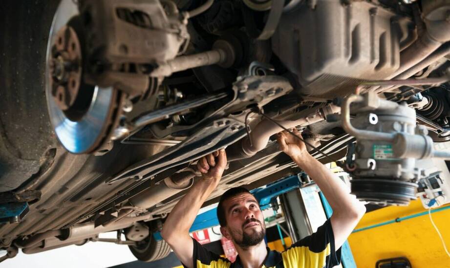 Rola warsztatu samochodowego w optymalizacji pracy układu wydechowego.