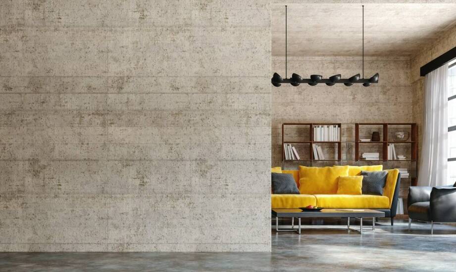 Zastosowanie betonu na ścianach w przestrzeniach handlowych – inspiracje.