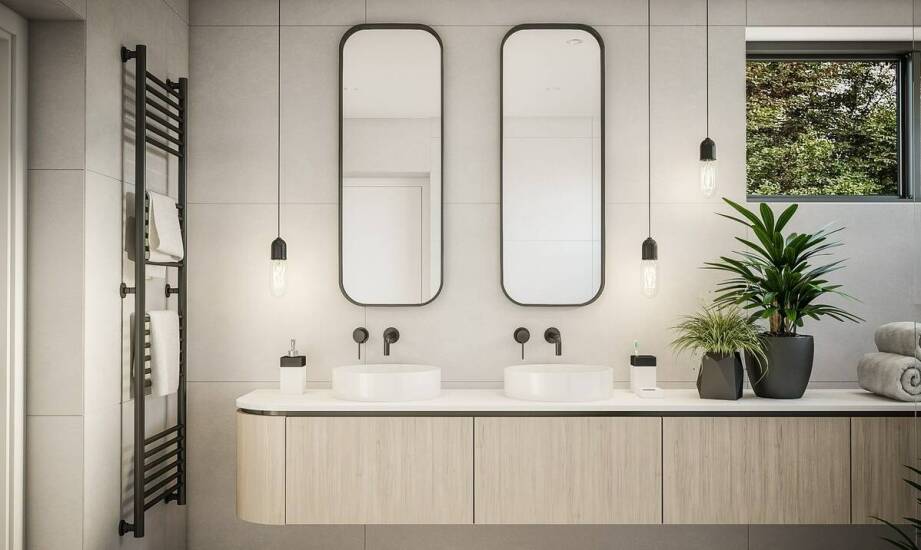 Wodno-elektryczne grzejniki łazienkowe: ekonomiczne rozwiązanie dla nowoczesnych domów