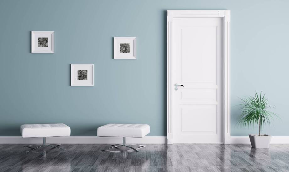 Jakie wewnętrzne drzwi najlepiej komponują się z jasnymi wnętrzami?