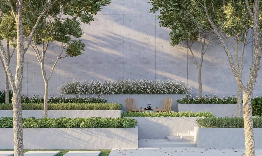 Estetyka i funkcjonalność w jednym: zalety ekokraty w przestrzeni zielonej.