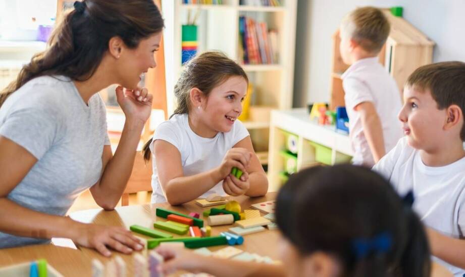 Sensoryczne zajęcia jako część dydaktycznego programu w przedszkolu