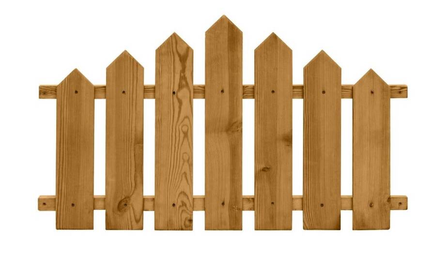 Wybór drewnianego płotu sztachetowego 120x180 – na co zwrócić uwagę?