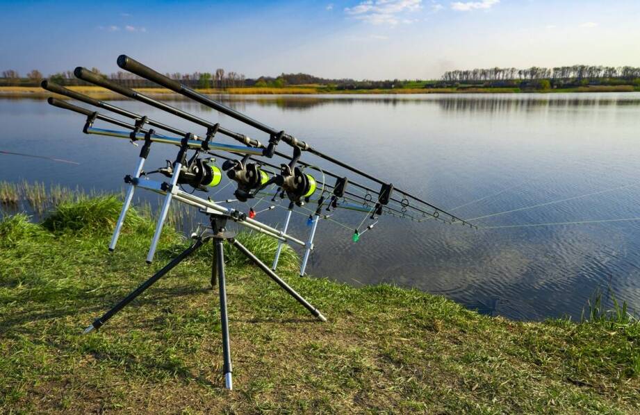 Zastosowanie narzędzi do połowu w stawach w praktyce.