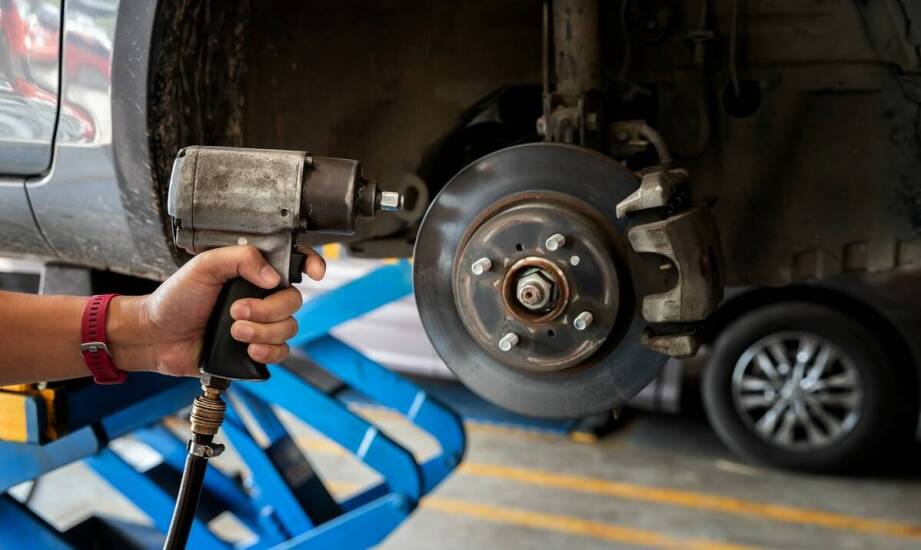 Profesjonalna naprawa zawieszenia – jak serwis dba o bezpieczeństwo na drodze?