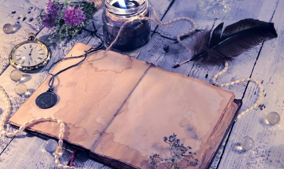 Duży album na wklejane zdjęcia w stylu rustykalnym – idealny do zachowania wspomnień z natury