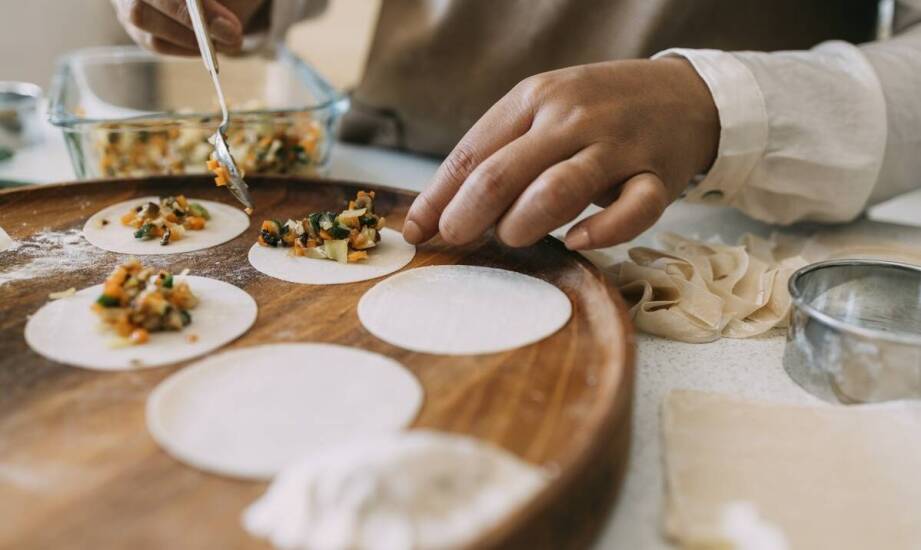 Wybór szybkich azjatyckich przekąsek na każdą okazję