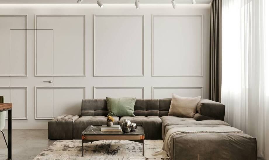 Wybór sztukaterii do wnętrz o minimalistycznym charakterze