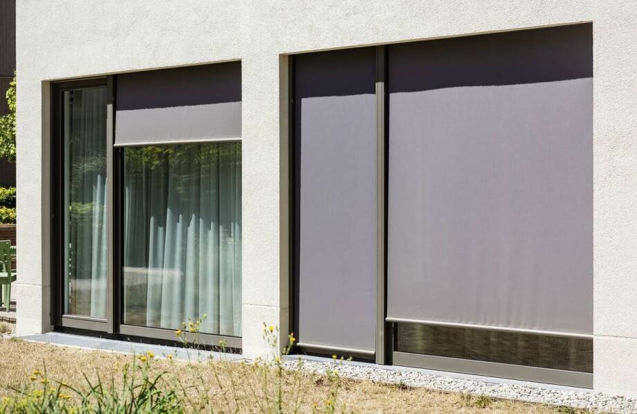 Żaluzje fasadowe – elegancki wygląd i praktyczne funkcje
