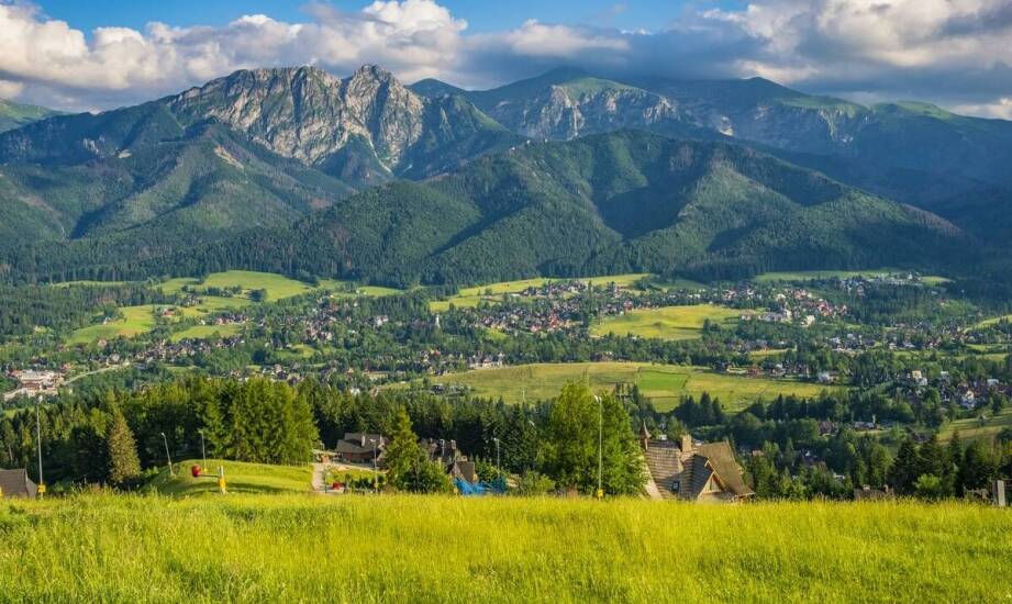 Całodobowe lokale gastronomiczne w sercu Zakopanem