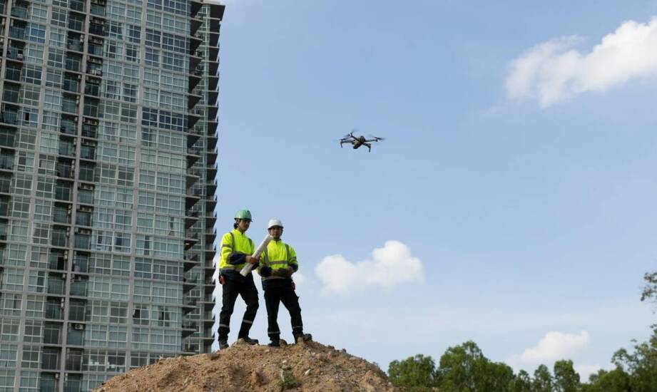 Korzyści z wykorzystania dronów w powykonawczej inwentaryzacji geodezyjnej