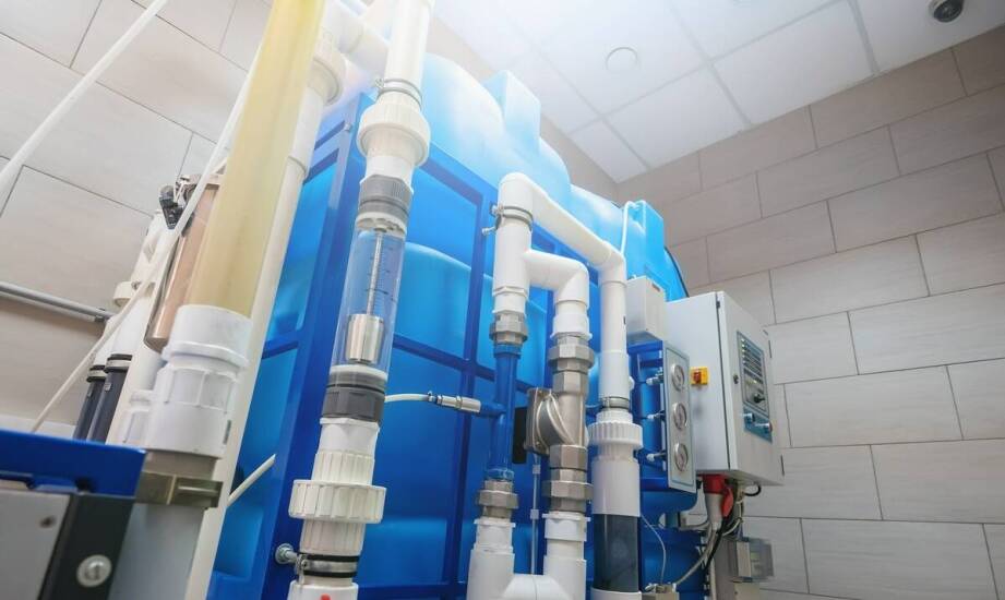 Jakie są korzyści z użycia hydrofora w liniach kroplujących?