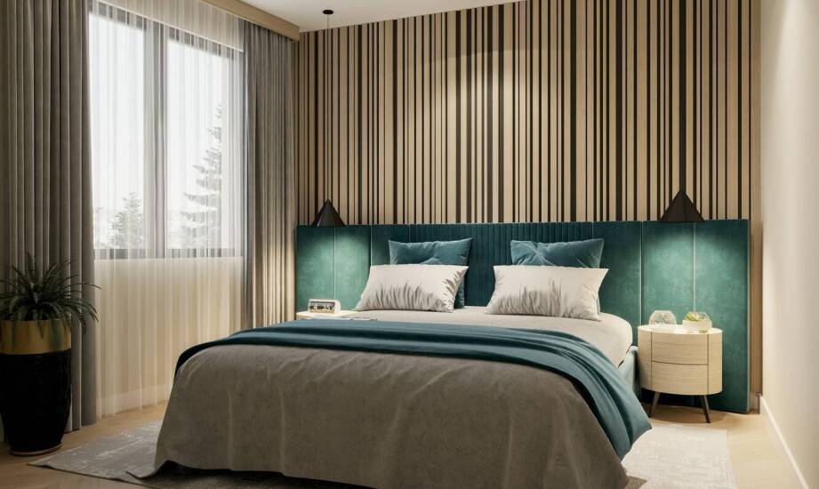 Wpływ ozdobnych poszewek na poduszki na estetykę sypialni