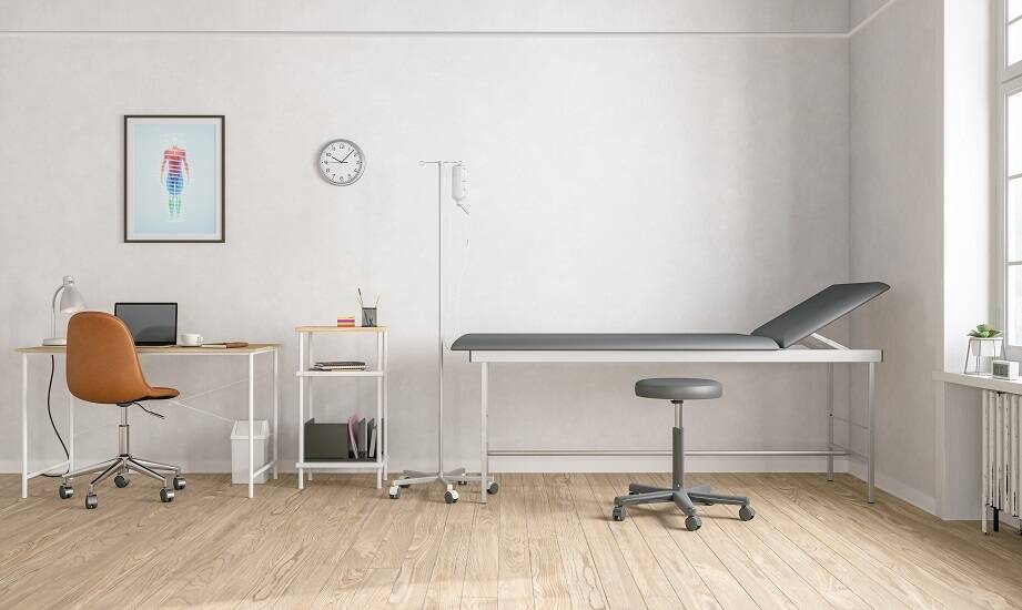 Jakie są najnowsze trendy w projektowaniu mebli dla producenta sprzętu medycznego?