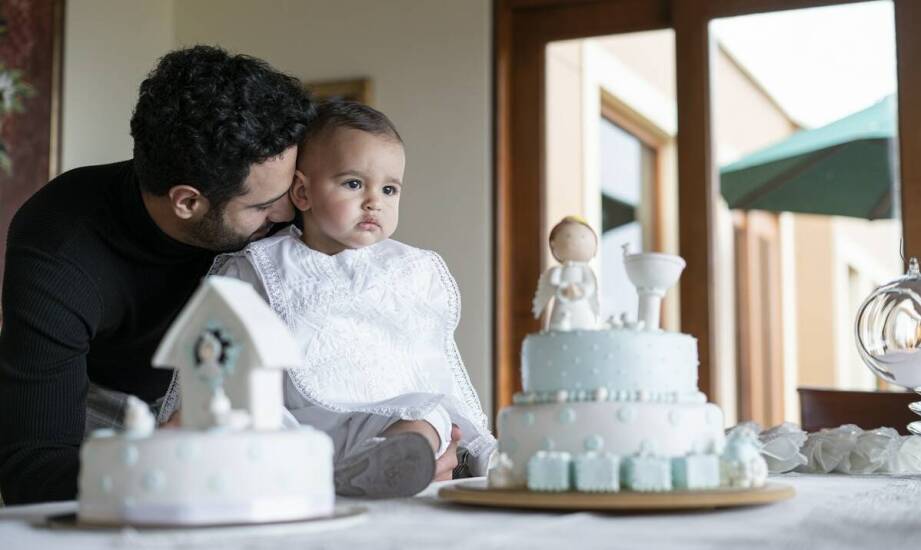 Symbolika komunijnych i chrzcielnych produktów