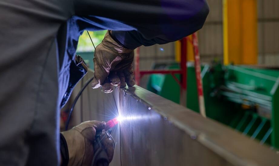 Efektywność spawania TIG w produkcji dużych metalowych konstrukcji