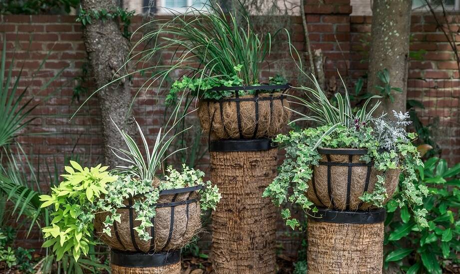 Stojące kwietniki jako element nowoczesnej architektury krajobrazu