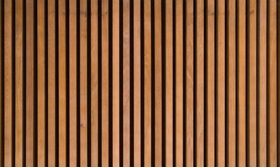 Drewniane lamele - funkcjonalność i elegancja w Twoim wnętrzu