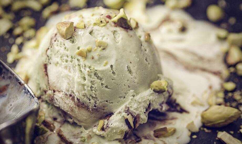 Koncentraty i variegatury: specjalność producenta lodów