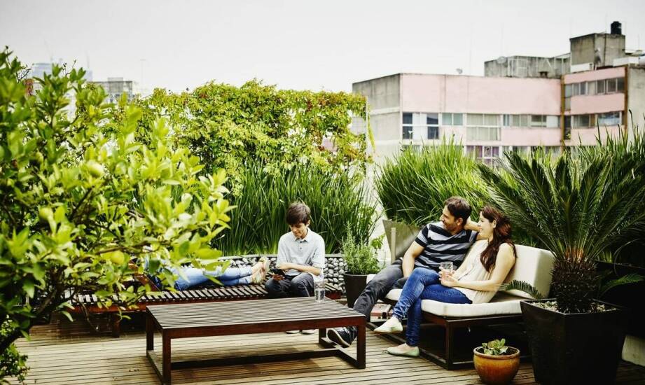 Wpływ przestronnych balkonów na jakość życia w szeregowych domach