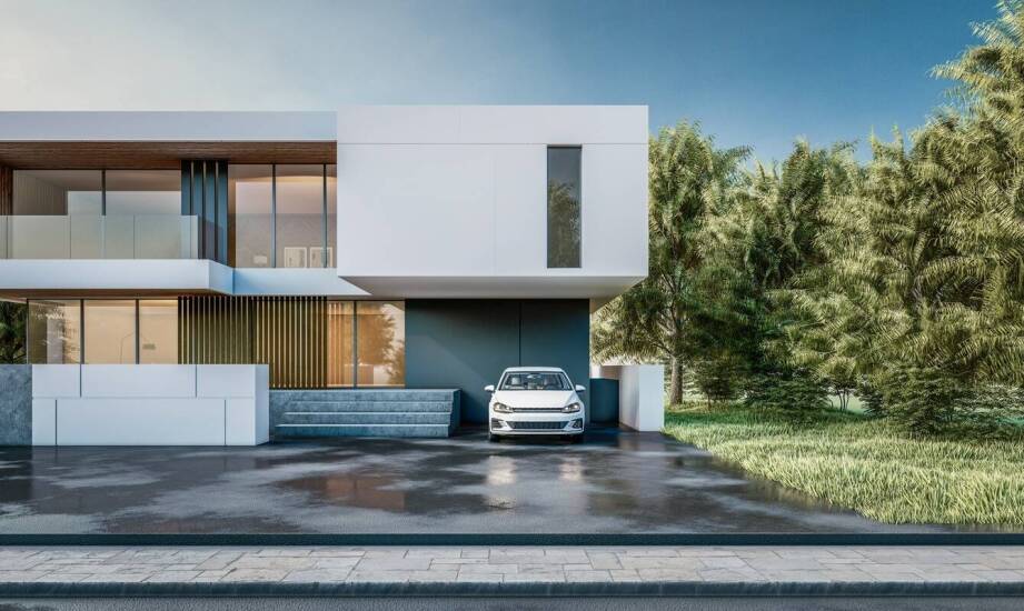 Wpływ dużych przeszkleń na komfort życia w domach szeregowych