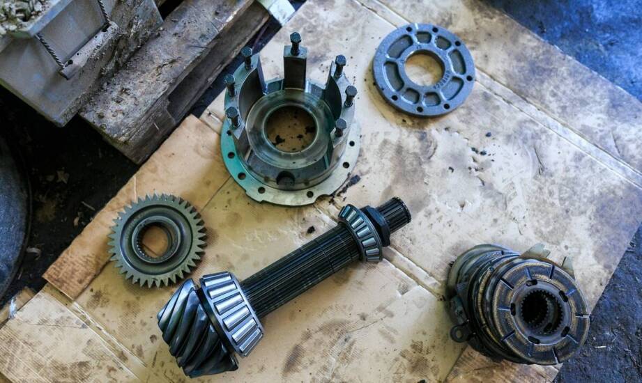 Łożyska do ciągników: Przegląd dostępnych opcji na rynku