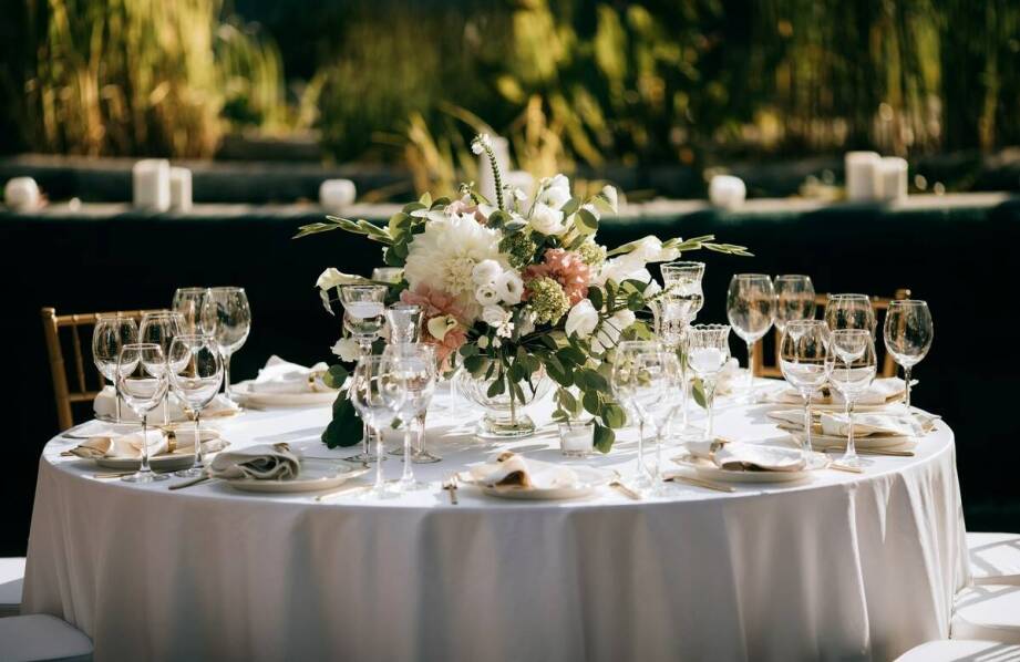 Jakie okolicznościowe dekoracje będą idealne na przyjęcia w stylu glamour?