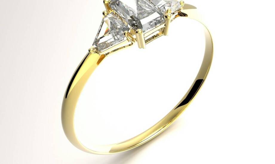 Złoty pierścionek z rubinem jako prezent: kiedy warto wręczyć go?