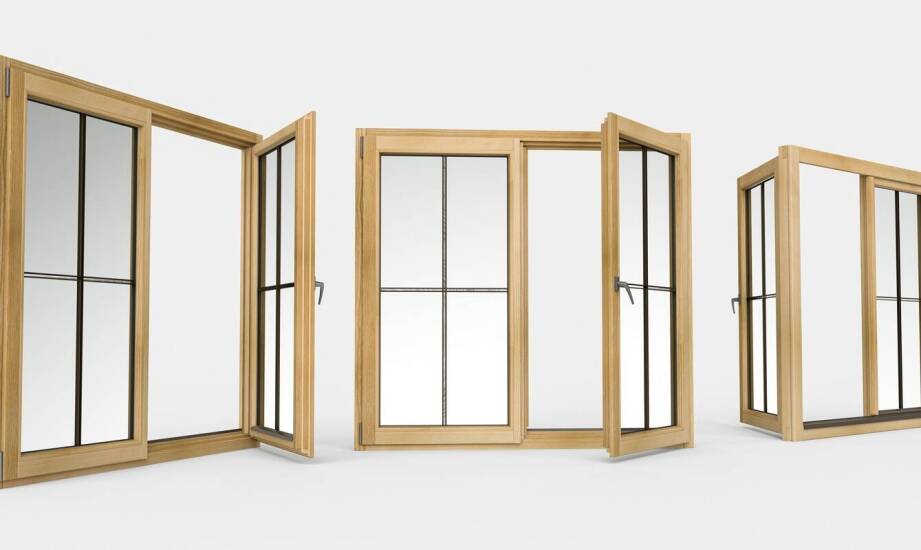 Jakie kolory i wykończenia są dostępne dla drewnianych okien ze szprosami?