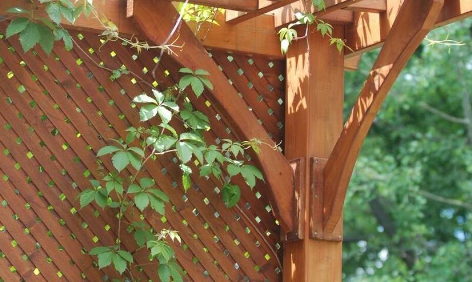 Estetyka i funkcjonalność: jak stelaż do drewna wpływa na wygląd pergoli?