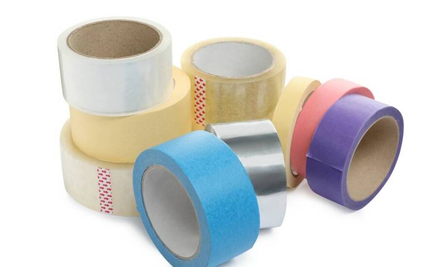 Specyfika dwustronnie klejących taśm o wysokiej przyczepności