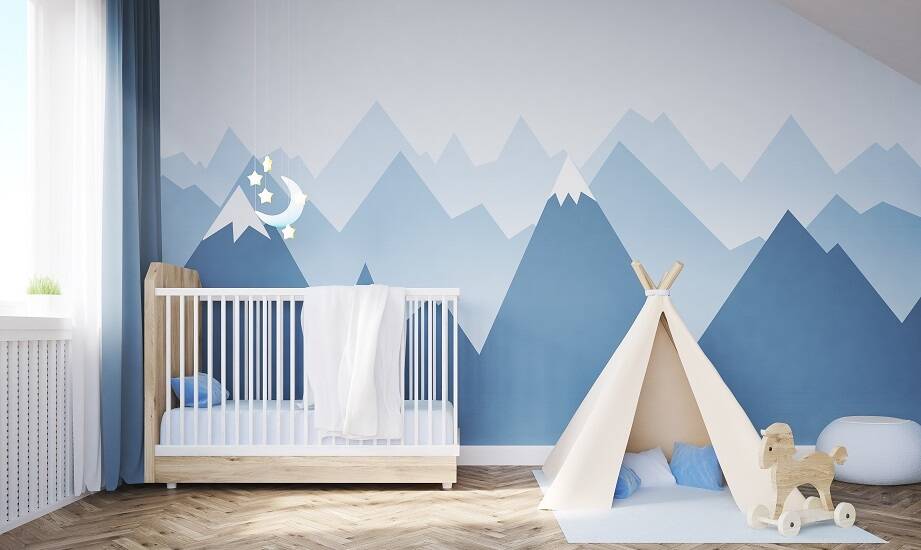 Praktyczne porady dotyczące wyboru tapet do małych przestrzeni dla dzieci