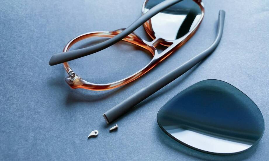 Jakie elementy okularów można najczęściej naprawiać?