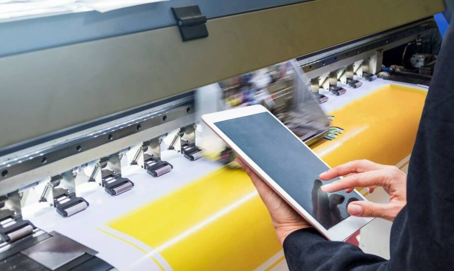 Zastosowanie cyfrowego druku w tworzeniu reklamowych materiałów