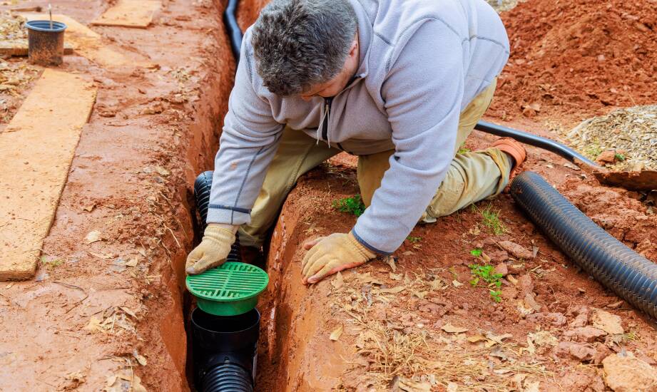 Jakie są najczęstsze błędy podczas instalacji drenażowego systemu?